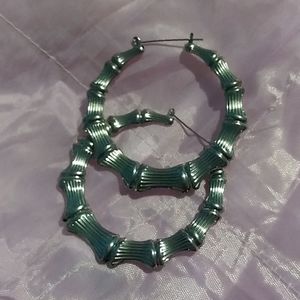 Bamboo earrings